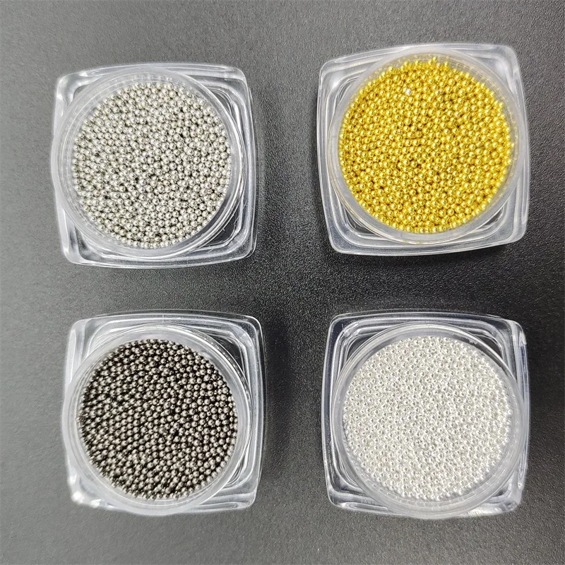 1 Box Gold Silver Nail Art Decorations Stainless Steel Ball Caviar Beads Jewelry Polish Nail Accessories Manicure Supplies
1 Box Gold Silver Nail Art Decorations Stainless Steel Ball Caviar Beads Jewelry Polish Nail Accessories Manicure Supplies