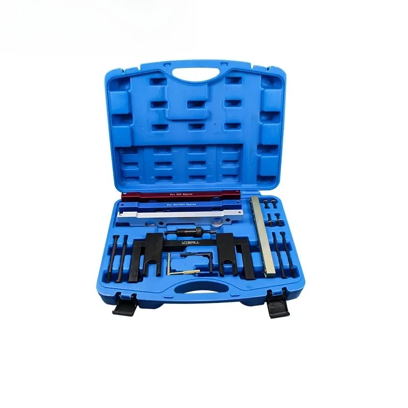Car Camshaft Crankshaft Alignment Engine Timing Locking Tool Set Kit For BMW N51 N52 N53 N54 N55 E60 E61 E64 E91 E92
Car Camshaft Crankshaft Alignment Engine Timing Locking Tool Set Kit For BMW N51 N52 N53 N54 N55 E60 E61 E64 E91 E92