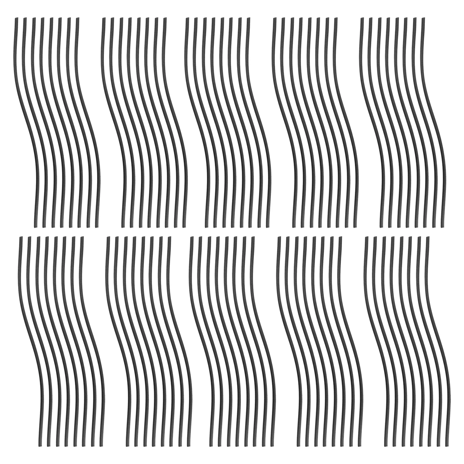 100 Pcs Black 25x05cm Curved Diffuser Sticks Aromatherapy Essential Oil Volatile Refill Rods Care Decor
100 Pcs Black 25x05cm Curved Diffuser Sticks Aromatherapy Essential Oil Volatile Refill Rods Care Decor