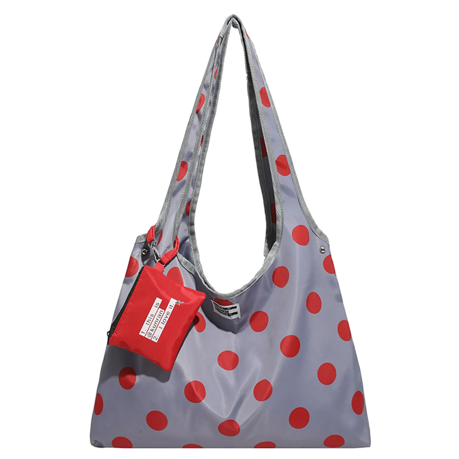 Women Girls Polka Dot Canvas Fashion Commuting Shoulder Bag Vintage Underarm Pouch Versatile Shoulder Bag for Work Travel
Women Girls Polka Dot Canvas Fashion Commuting Shoulder Bag Vintage Underarm Pouch Versatile Shoulder Bag for Work Travel