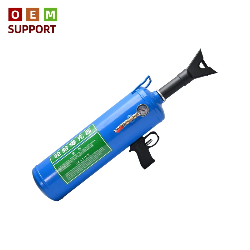 KARLION High-Pressure Steel Construction Hand Tool Handheld Tire Bead Seater Blaster Air Inflator for Automotive Truck Tire
KARLION High-Pressure Steel Construction Hand Tool Handheld Tire Bead Seater Blaster Air Inflator for Automotive Truck Tire