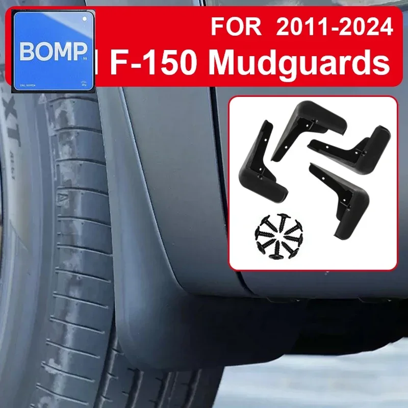 Fit For Mudflaps Mud Flaps Splash Guards Mudguards Front Rear Fender Protector for T d F150 F250 Ranger Maverick 2011-2024
Fit For Mudflaps Mud Flaps Splash Guards Mudguards Front Rear Fender Protector for T d F150 F250 Ranger Maverick 2011-2024