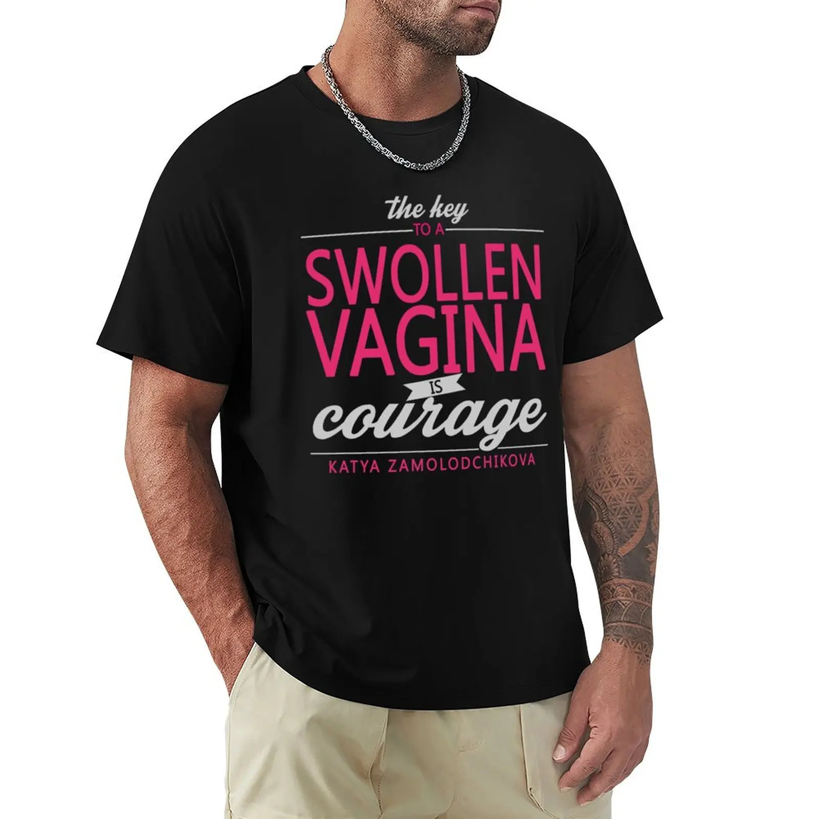 Katya Zamolodchikova - typography quote T-Shirt anime tshirt vintage men t shirt
Katya Zamolodchikova - typography quote T-Shirt anime tshirt vintage men t shirt
