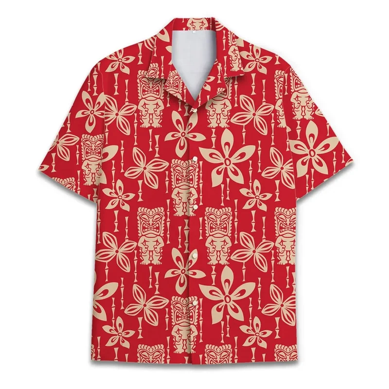 Polynesian Ethnic Style Tiki Pattern 3D Print Black Shirts Unisex Loose Breathable Lapel Summer Hawaiian Holiday Popular Top
Polynesian Ethnic Style Tiki Pattern 3D Print Black Shirts Unisex Loose Breathable Lapel Summer Hawaiian Holiday Popular Top