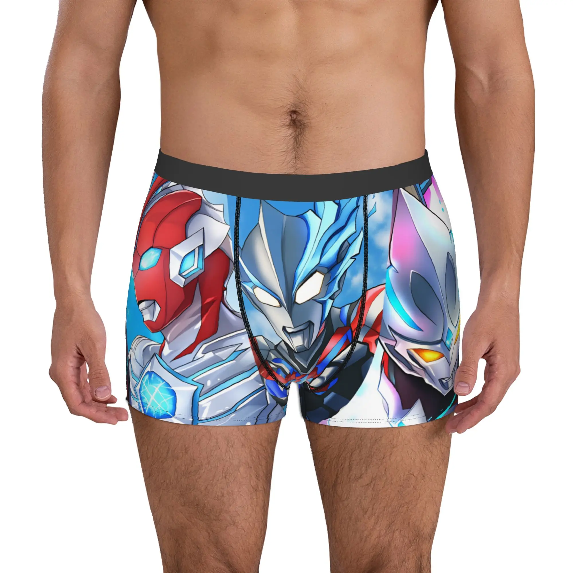 Ultraman Blazar Decker Arc Boxers Shorts Mens Briefs Underwear Cool Underpants
Ultraman Blazar Decker Arc Boxers Shorts Mens Briefs Underwear Cool Underpants