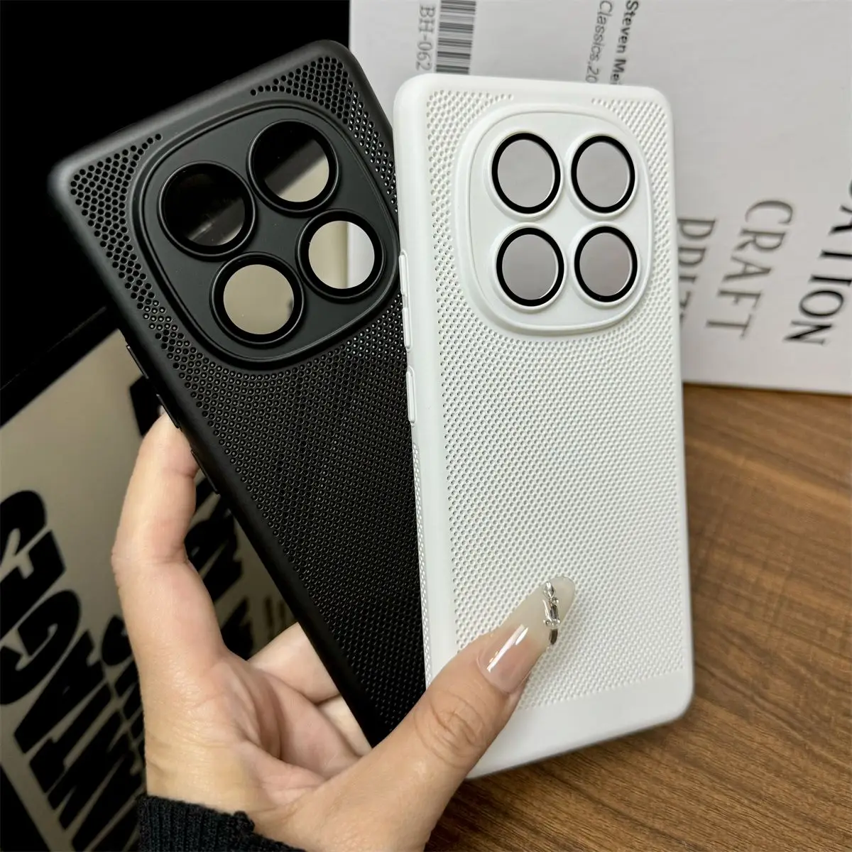 Heat Dissipation Case For Xiaomi Redmi Note 14 Pro Plus Case With Lens Film Shockproof Matte Skin Feel Cover With Protector
Heat Dissipation Case For Xiaomi Redmi Note 14 Pro Plus Case With Lens Film Shockproof Matte Skin Feel Cover With Protector