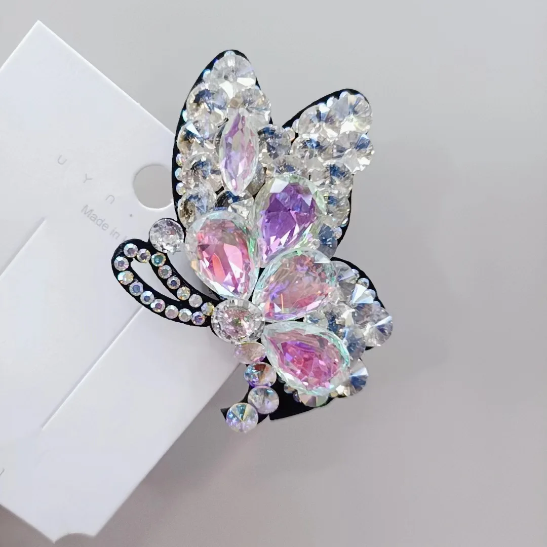 Han edition of the new crystal butterfly duckbill зажим растительный элемент для взрослых и детей характерный ветер оригинальный край
Han edition of the new crystal butterfly duckbill зажим растительный элемент для взрослых и детей характерный ветер оригинальный край