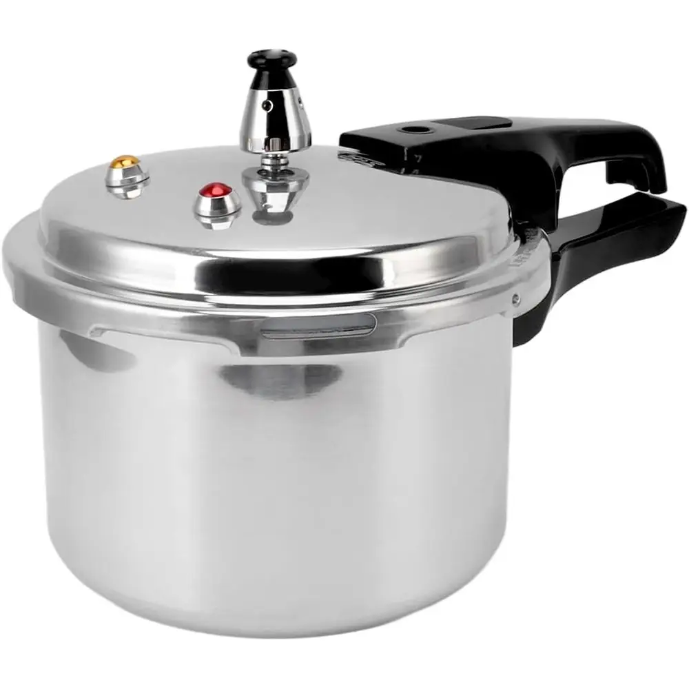 Mini Alloy Pressure Cooker with Magnetic Bottom, Safety and Durable, 3L
Mini Alloy Pressure Cooker with Magnetic Bottom, Safety and Durable, 3L