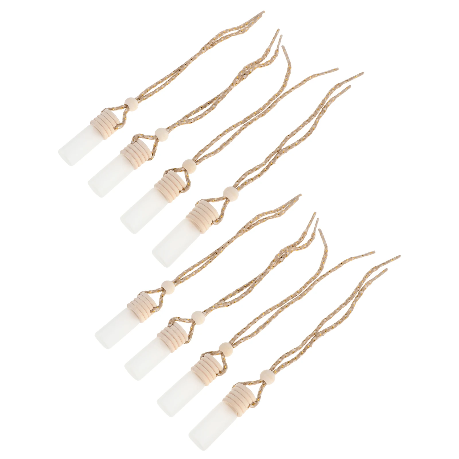 8pcs Car Perfume Pendant Frosted Glass Diffuser Empty Bottle Car Air Freshener Hanging Accessories Small Fragrance Oil Vial
8pcs Car Perfume Pendant Frosted Glass Diffuser Empty Bottle Car Air Freshener Hanging Accessories Small Fragrance Oil Vial