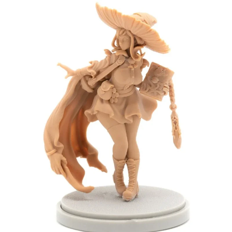 30mm Round Insert and Base Resin Figure Model Kits King-dom Death Disciple of The Witch One Unassembled and Unpainted Diorama
30mm Round Insert and Base Resin Figure Model Kits King-dom Death Disciple of The Witch One Unassembled and Unpainted Diorama
