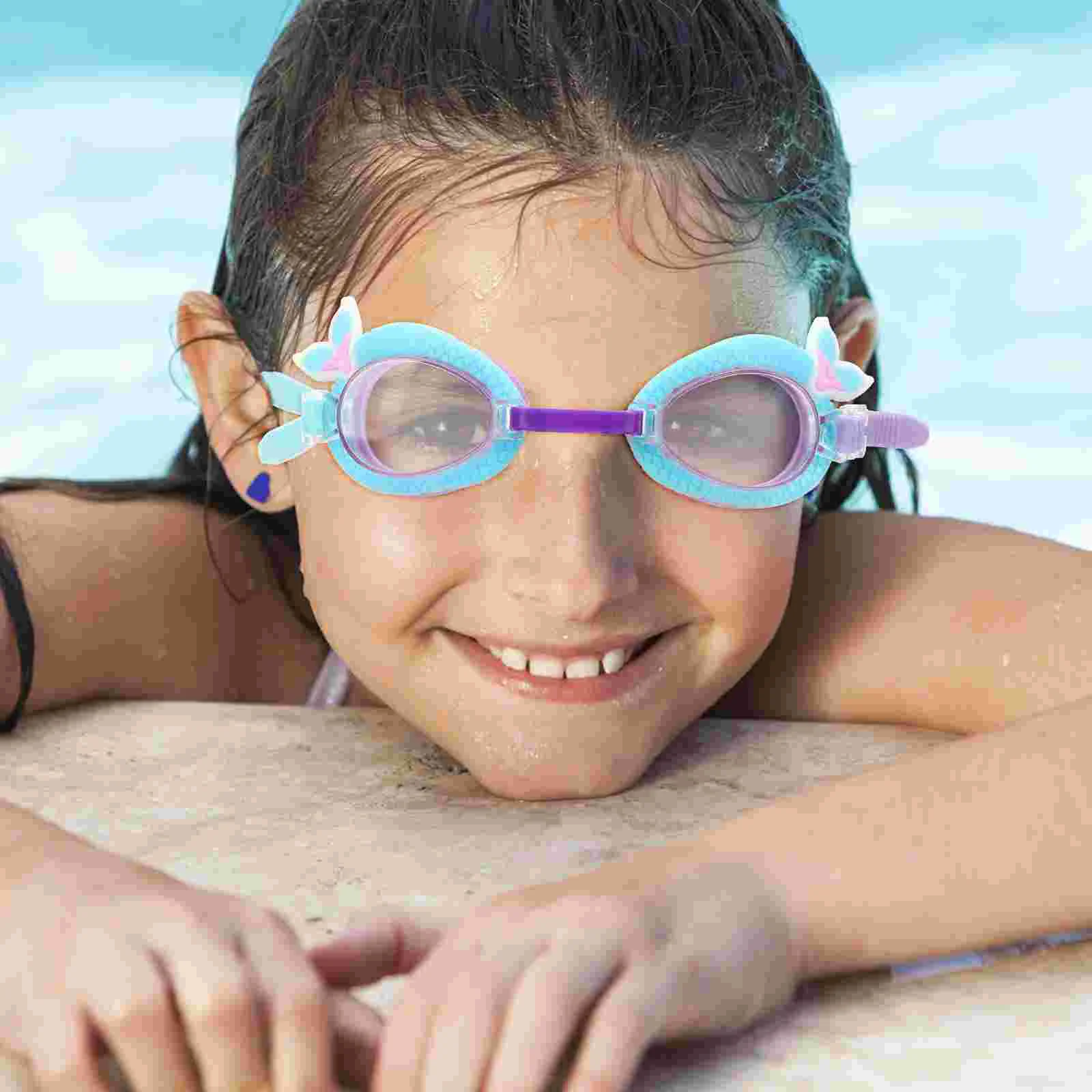 Mermaid Goggles Swimming Children Cartoon Silicone Toddler Diving PC Kids for Eye Supply 3-6 Comfortable
Mermaid Goggles Swimming Children Cartoon Silicone Toddler Diving PC Kids for Eye Supply 3-6 Comfortable