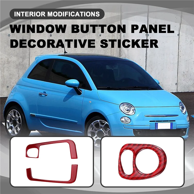 Панель кнопок окна, декоративная наклейка, внутренние модификации для Fiat 500 2008-2011 Abarth 595 2012-2023
Панель кнопок окна, декоративная наклейка, внутренние модификации для Fiat 500 2008-2011 Abarth 595 2012-2023