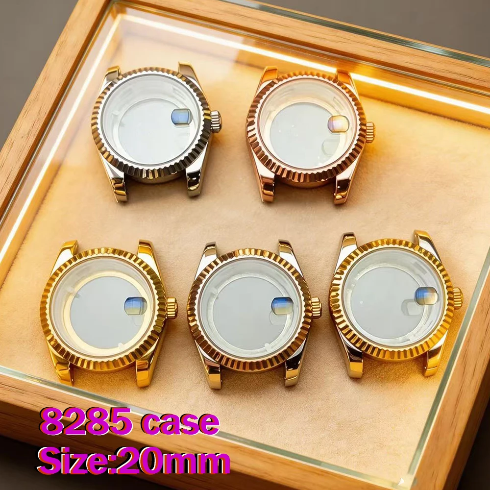 New Miyoto 8285 Case Men's Stainless Steel Watch Suitable for Miyota 8285 Movement Watch Modification Accessories
New Miyoto 8285 Case Men's Stainless Steel Watch Suitable for Miyota 8285 Movement Watch Modification Accessories