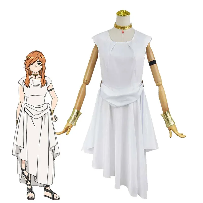 Frieren: Beyond Journey's End Flamme Cosplay Dresses And Accessories Magician Flamme's Costumes Halloween Party Dressing
Frieren: Beyond Journey's End Flamme Cosplay Dresses And Accessories Magician Flamme's Costumes Halloween Party Dressing