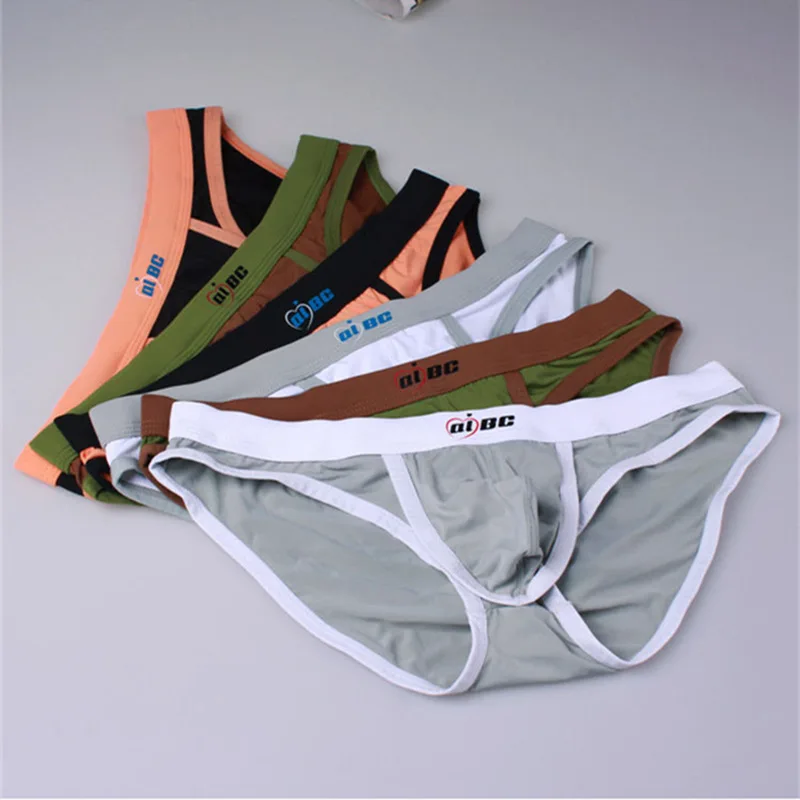 Men's underwear solid color low waist split warehouse encryption ice silk home shorts comfortable breathable bullet briefs
Men's underwear solid color low waist split warehouse encryption ice silk home shorts comfortable breathable bullet briefs