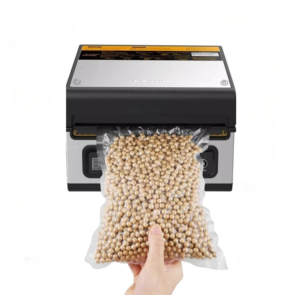 Home Office Commercial Smart Vacuum Chamber Sealer Double Vacuum Pump Food Package Keep Fresh Air Extractor Packaging Machine
Home Office Commercial Smart Vacuum Chamber Sealer Double Vacuum Pump Food Package Keep Fresh Air Extractor Packaging Machine