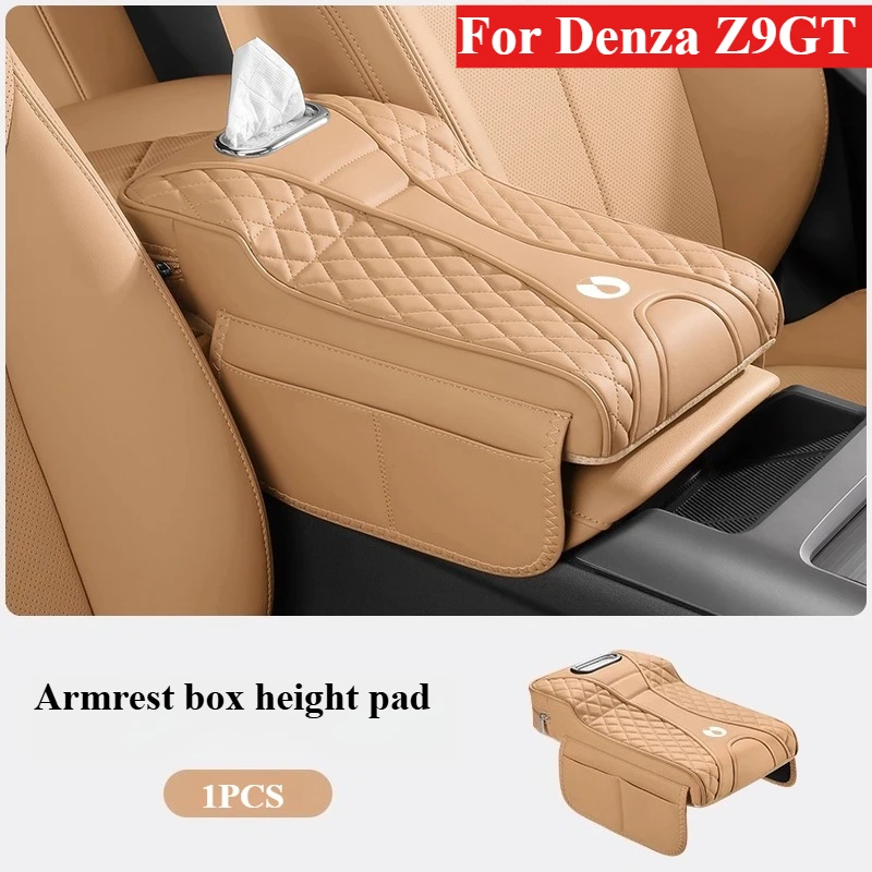 For Denza Z9GT Car Armrest Box Height Increasing Pad Central Armrest Protective Cover Interior Accessories
For Denza Z9GT Car Armrest Box Height Increasing Pad Central Armrest Protective Cover Interior Accessories