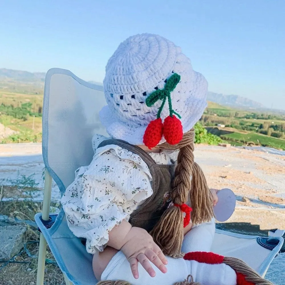 Милая вязаная шапка-бини с бантом и вишней в мультяшном стиле, вязаная крючком, в корейском стиле, теплая детская шапка для мальчиков
Милая вязаная шапка-бини с бантом и вишней в мультяшном стиле, вязаная крючком, в корейском стиле, теплая детская шапка для мальчиков