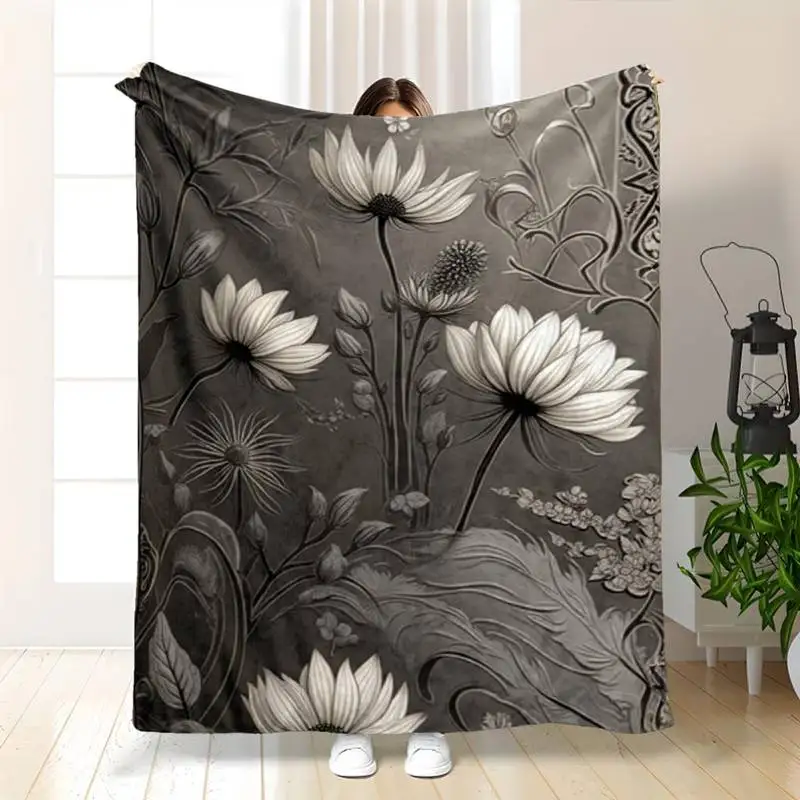 Элегантный однотонный плед с цветочным узором — винтажный мягкий плед с ботаническим мотивом для изысканного уютного домашнего декора
Элегантный однотонный плед с цветочным узором — винтажный мягкий плед с ботаническим мотивом для изысканного уютного домашнего декора