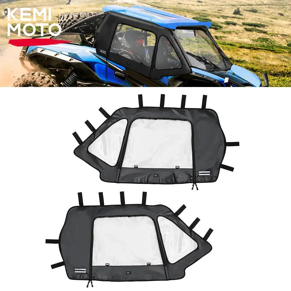 Compatible with Kawasaki Teryx KRX 1000 2020-2025 99994-1298 UTV Soft Side Upper Doors Set Door Cab Enclosure Kit
Compatible with Kawasaki Teryx KRX 1000 2020-2025 99994-1298 UTV Soft Side Upper Doors Set Door Cab Enclosure Kit