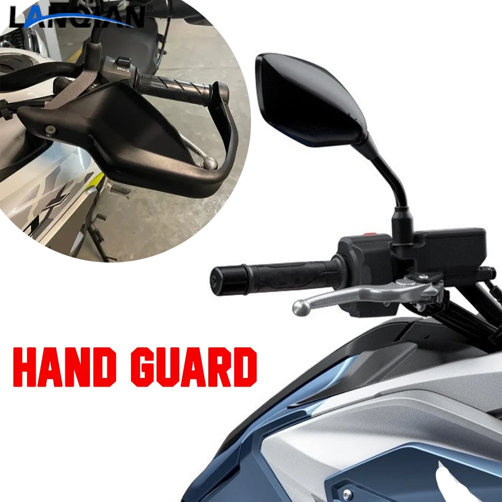 For Loncin VOGE SR3 SR4 SR150GT SR250GT SR4MAX 2022- 2024 2025 2026 Motorcycle Accessories Handguard Wind Shield Hand Protection
For Loncin VOGE SR3 SR4 SR150GT SR250GT SR4MAX 2022- 2024 2025 2026 Motorcycle Accessories Handguard Wind Shield Hand Protection