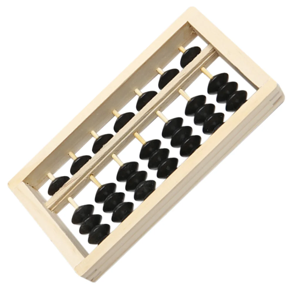 Mini Wooden Abacus Desk Decor Smooth Lightweight Easy to Decoration Abacus Photo Prop Calculator Toy
Mini Wooden Abacus Desk Decor Smooth Lightweight Easy to Decoration Abacus Photo Prop Calculator Toy