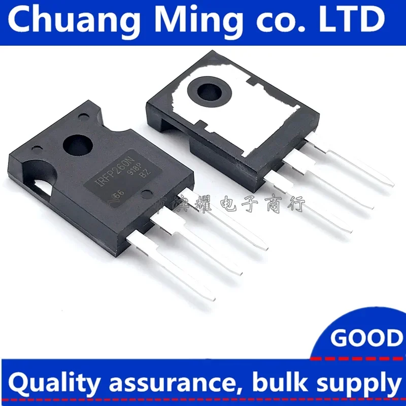 100PCS IRFP260NPBF TO-247 IRFP260N TO247 IRFP260 TO-3P new MOS FET transistor
100PCS IRFP260NPBF TO-247 IRFP260N TO247 IRFP260 TO-3P new MOS FET transistor