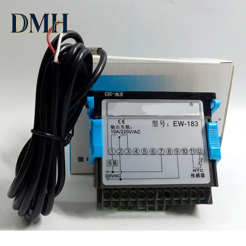 For Ewelly EW-183 Automatic Temperature Digital Display Controller
For Ewelly EW-183 Automatic Temperature Digital Display Controller