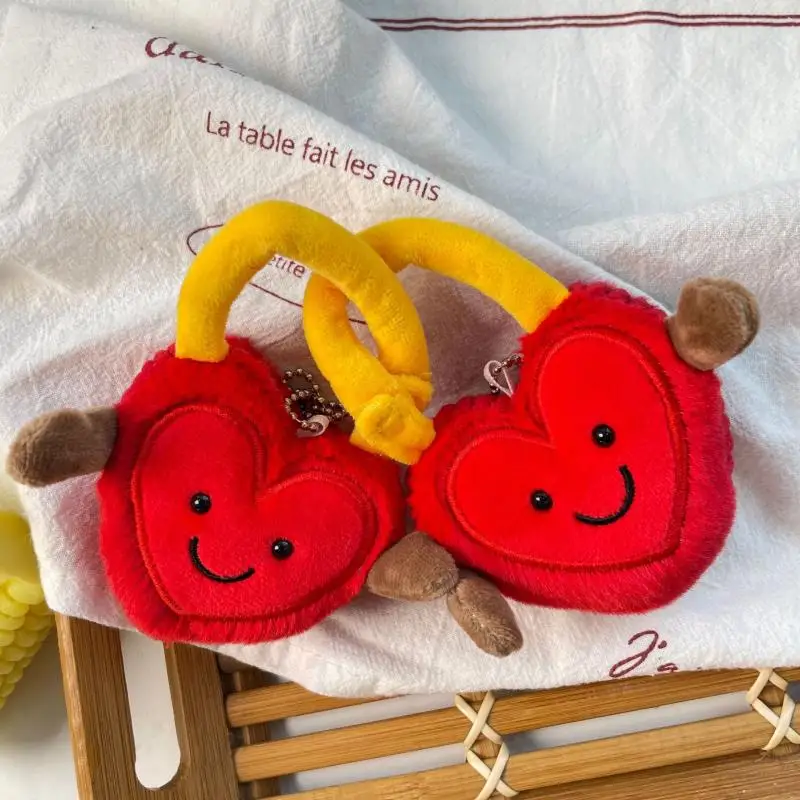 1 шт. очаровательный брелок в форме сердца креативные плюшевые игрушки милые куклы с концентрическим замком подарки на день рождения для близкого друга свадебные подарки
1 шт. очаровательный брелок в форме сердца креативные плюшевые игрушки милые куклы с концентрическим замком подарки на день рождения для близкого друга свадебные подарки