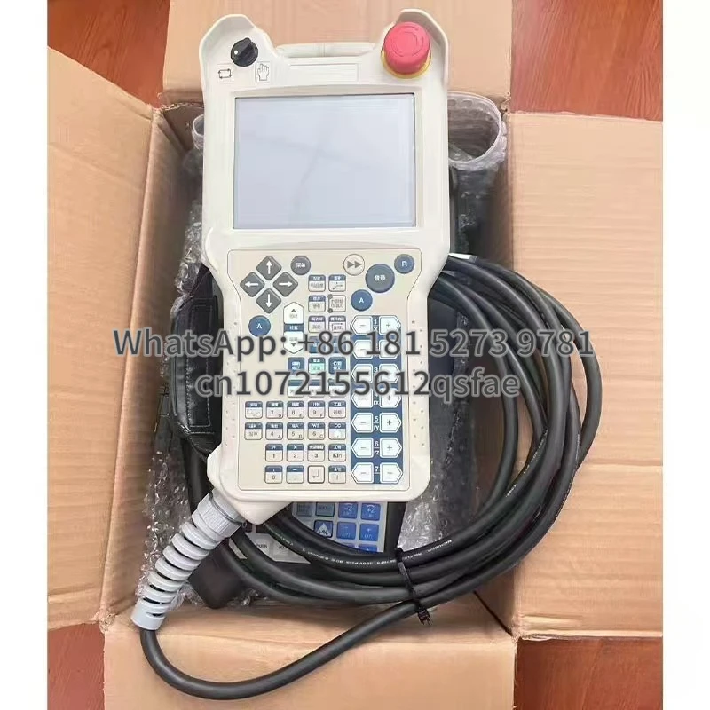 Preowned - Robot Teaching Pendant T30035226 / 50817-0096L Robot-Arm Controller Accessories
Preowned - Robot Teaching Pendant T30035226 / 50817-0096L Robot-Arm Controller Accessories