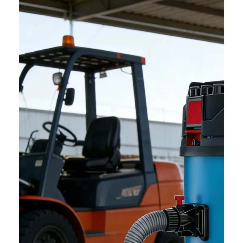 80L Large Capacity Industrial Vacuum Cleaner Stainless Steel for Automotive Factory Logistics Center Heavy Duty Cleaning
80L Large Capacity Industrial Vacuum Cleaner Stainless Steel for Automotive Factory Logistics Center Heavy Duty Cleaning