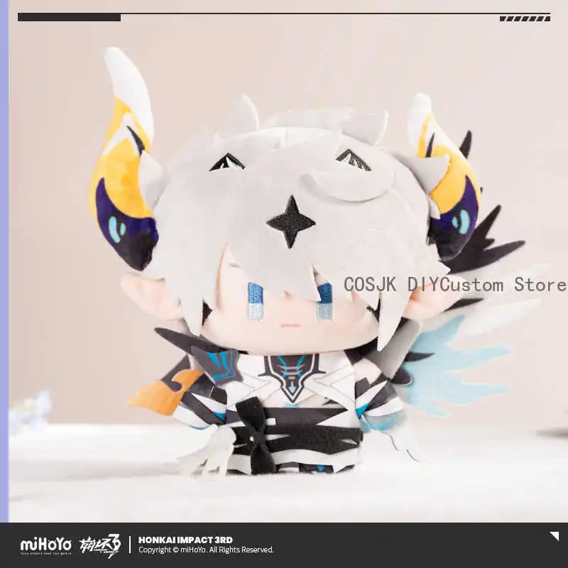 Original Mihoyo Game Honkai Impact Kevin Kiana Elysia Vita Plush Model Ornament Cosplay Costume Anime Cute Halloween Gift
Original Mihoyo Game Honkai Impact Kevin Kiana Elysia Vita Plush Model Ornament Cosplay Costume Anime Cute Halloween Gift