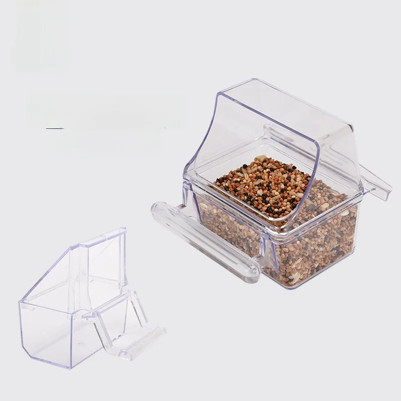 Уличная подвесная кормушка для попугаев с защитой от белок, поилка, защита от брызг, аксессуары для птичьих клеток, пластиковая, для ручного кормления
Уличная подвесная кормушка для попугаев с защитой от белок, поилка, защита от брызг, аксессуары для птичьих клеток, пластиковая, для ручного кормления