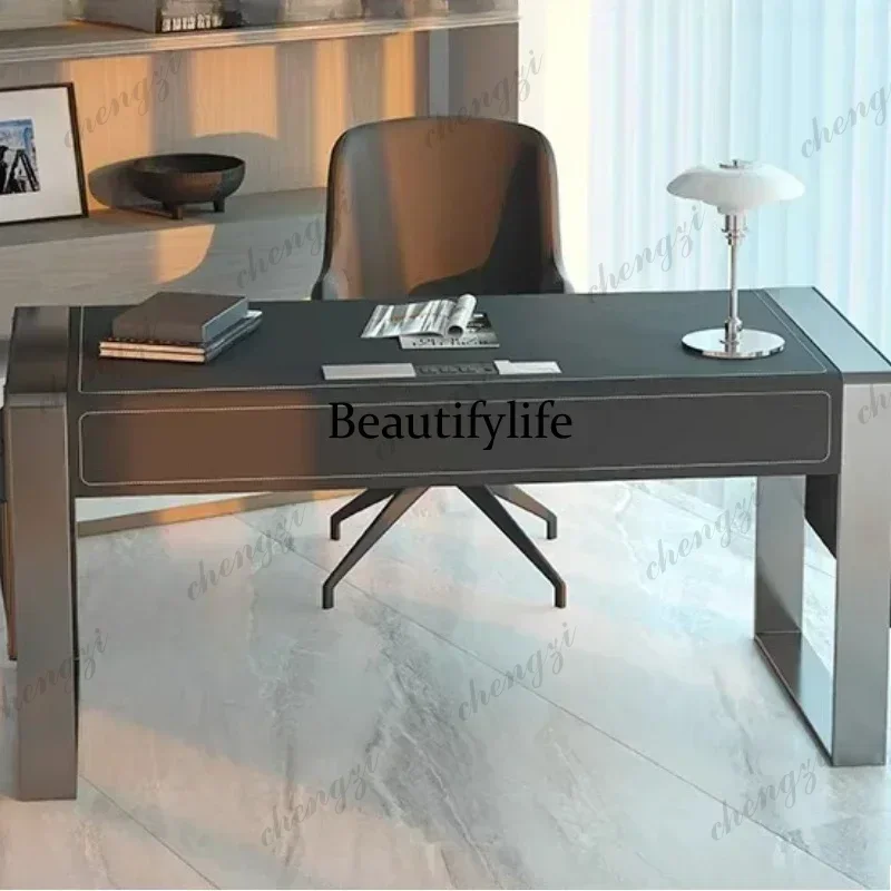 Y136 Y136 Fashion Study Table Italian Minimalist Light Luxury Saddle Leather Desk Room Offices Office Desks And Workstations Com
Y136 Y136 Fashion Study Table Italian Minimalist Light Luxury Saddle Leather Desk Room Offices Office Desks And Workstations Com