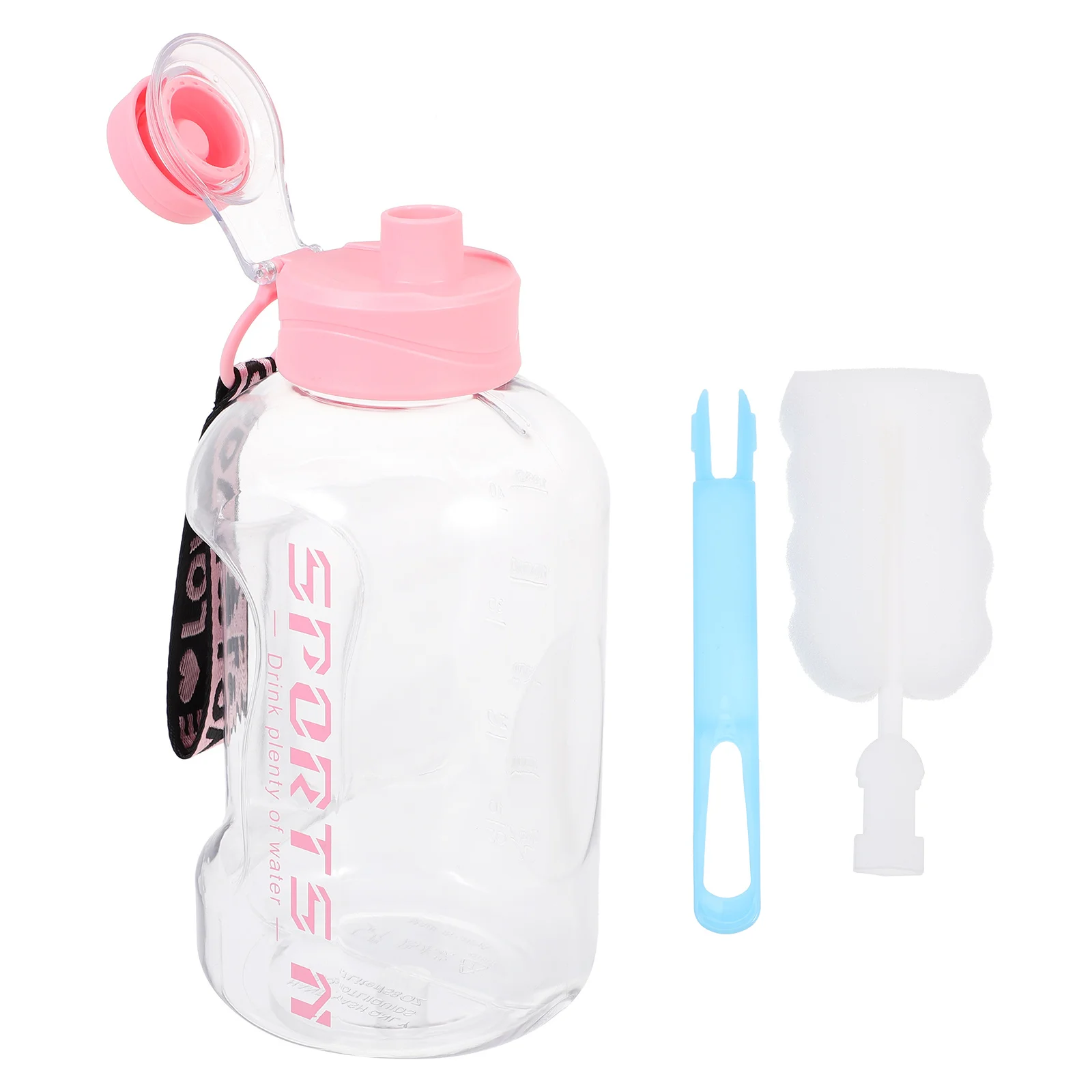 1Set Large Capacity Water Jug Thickened Sports Bottle Portable Stable Base for Outdoor Fitness School Use Water Bottles
1Set Large Capacity Water Jug Thickened Sports Bottle Portable Stable Base for Outdoor Fitness School Use Water Bottles