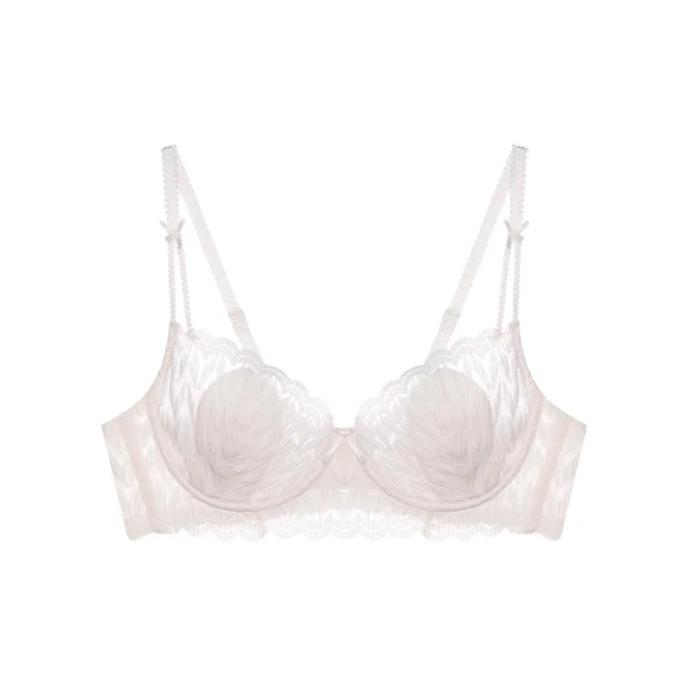 Bow Strap Lace Deep V Bra Soft Steel Ring Close-fitting Lace Thin Bow Bras Anti-sagging Lingerie Push Up Underwear Party
Bow Strap Lace Deep V Bra Soft Steel Ring Close-fitting Lace Thin Bow Bras Anti-sagging Lingerie Push Up Underwear Party