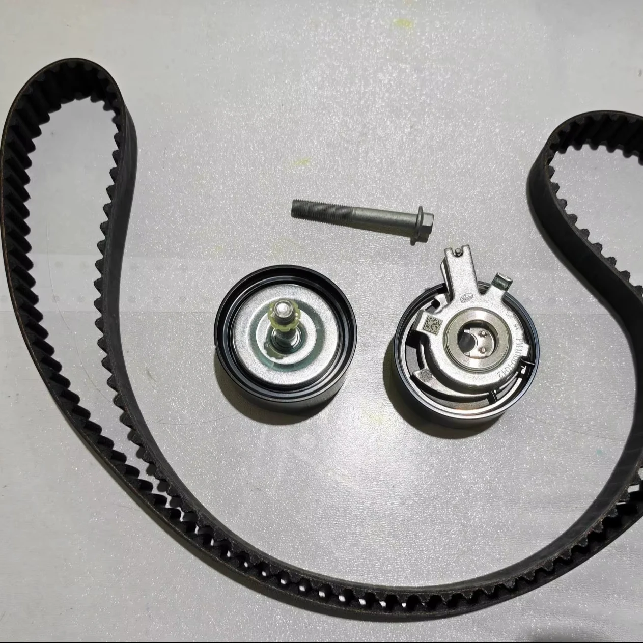 For New Fukuda Original Aumark Explorer Tunland Aucan 2.5 Timing Adjustment Kit Belt Tensioner Idler Pulley
For New Fukuda Original Aumark Explorer Tunland Aucan 2.5 Timing Adjustment Kit Belt Tensioner Idler Pulley