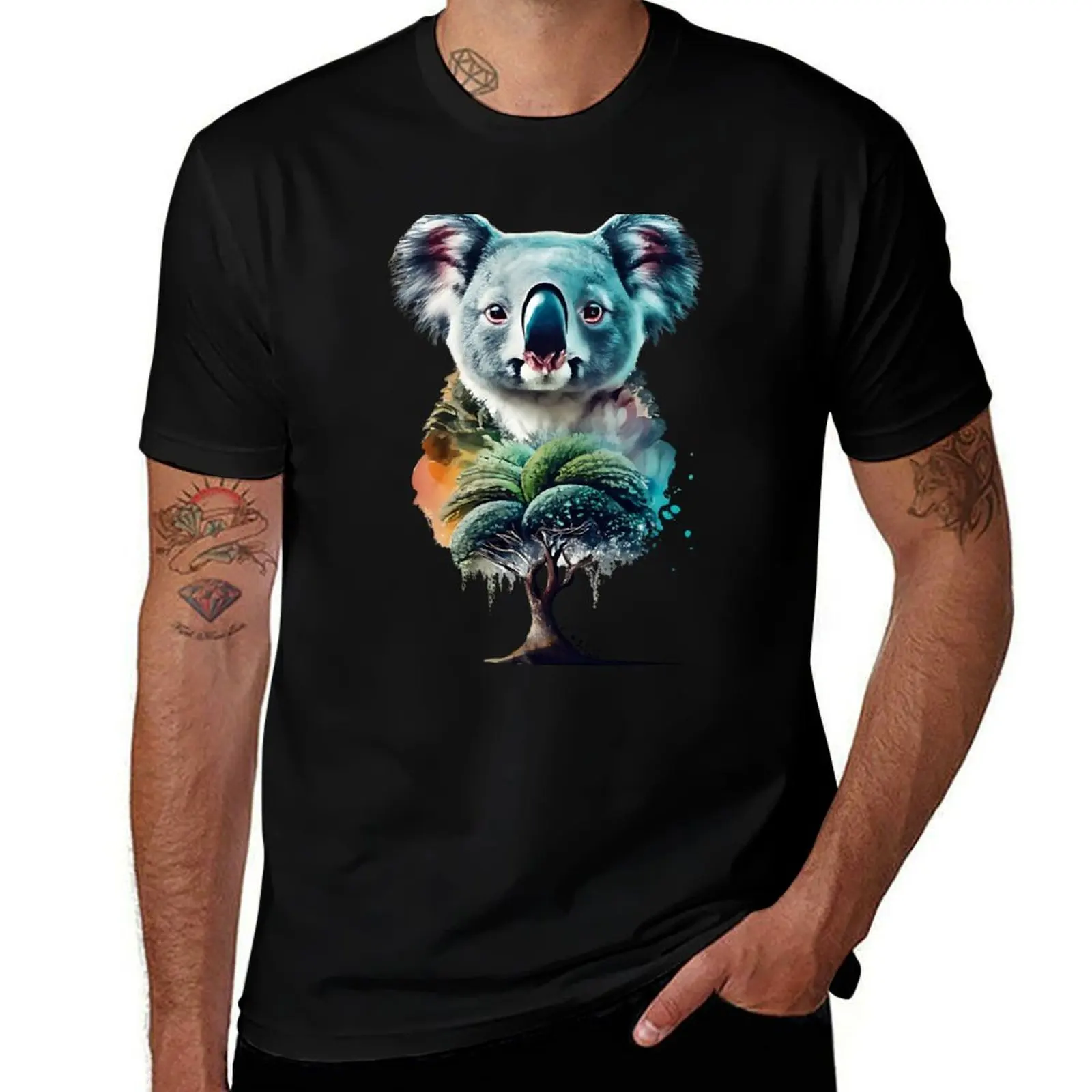 Koala Australian wildlife T-Shirt T-shirts man aesthetic clothes new gifts and t-shirts Men's t-shirt
Koala Australian wildlife T-Shirt T-shirts man aesthetic clothes new gifts and t-shirts Men's t-shirt