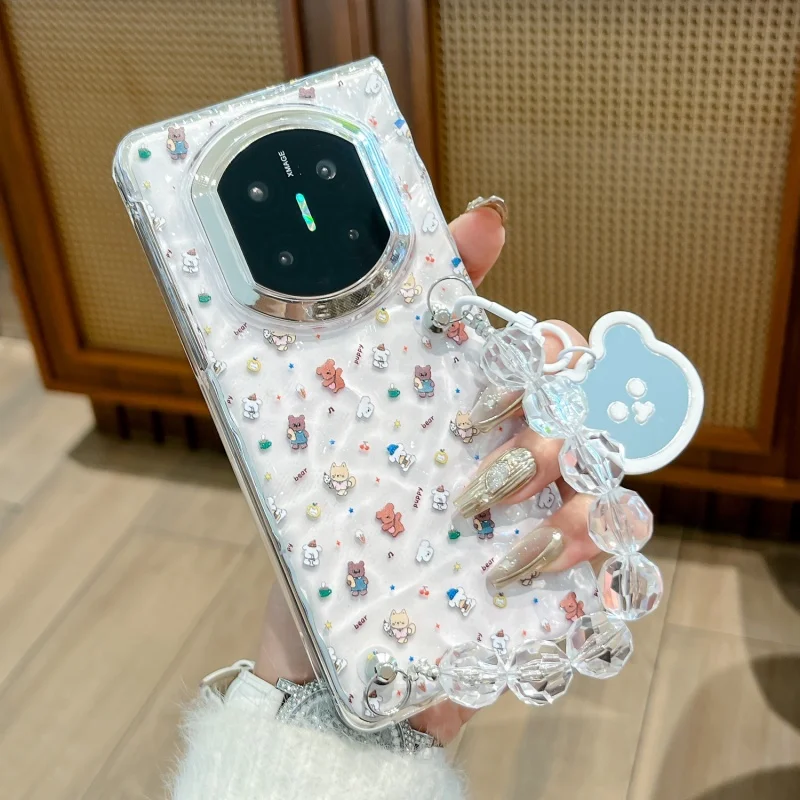 Waves Design For Huawei Mate X7 Case Cute Dog Pattern Mobile Phone Cover With Bracelet
Waves Design For Huawei Mate X7 Case Cute Dog Pattern Mobile Phone Cover With Bracelet