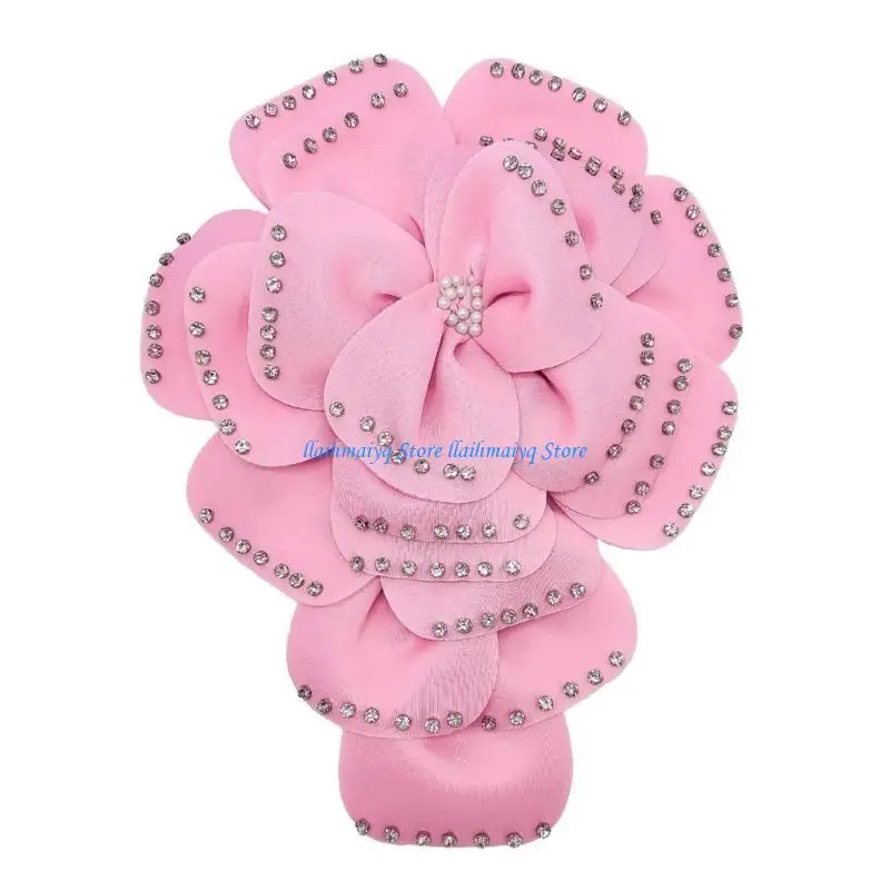 573B Oversized Flowers Sew Patches Trimmings Jeweled Applique Pin for Dress Curtain
573B Oversized Flowers Sew Patches Trimmings Jeweled Applique Pin for Dress Curtain