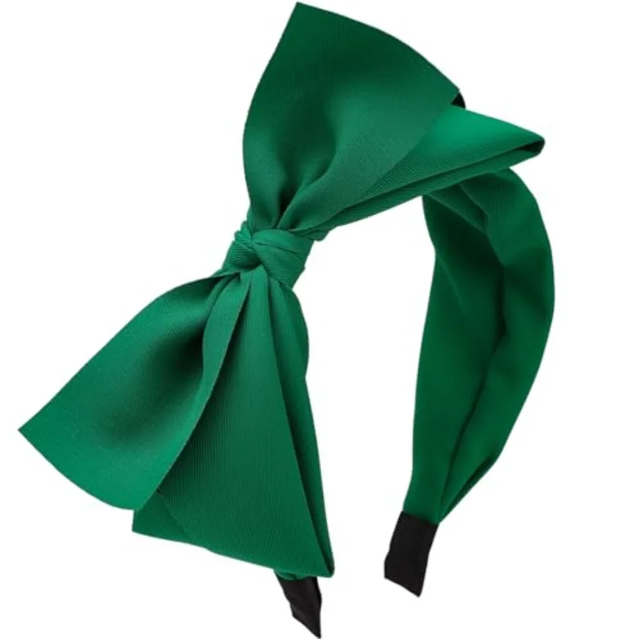 Bow Headbands for Women, Big Bowknot Hair Hoop Women Knotted Wide Turban Headbands Hair Band Bows,Large
Bow Headbands for Women, Big Bowknot Hair Hoop Women Knotted Wide Turban Headbands Hair Band Bows,Large