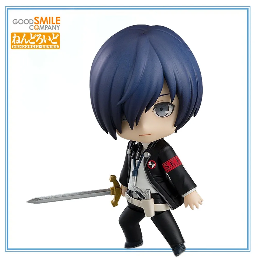 100% Original Good Smile Company Nendoroid (#1864) Persona 3 Shujinkou Anime Figure Action Figure Collection Series Model Toys
100% Original Good Smile Company Nendoroid (#1864) Persona 3 Shujinkou Anime Figure Action Figure Collection Series Model Toys