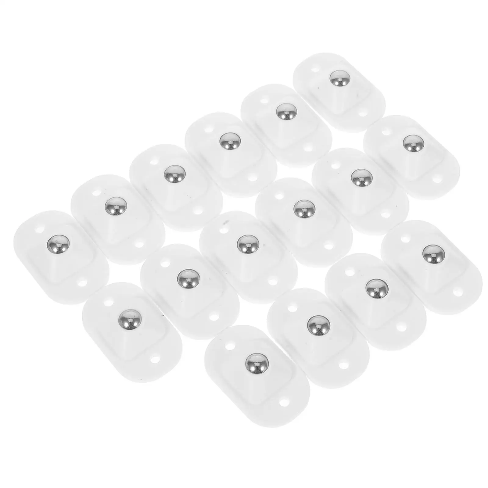 16 Pcs Furniture Swivel Casters Computer Chair Wheels Ball Bearing Desk Adhesive Universal Spinning
16 Pcs Furniture Swivel Casters Computer Chair Wheels Ball Bearing Desk Adhesive Universal Spinning