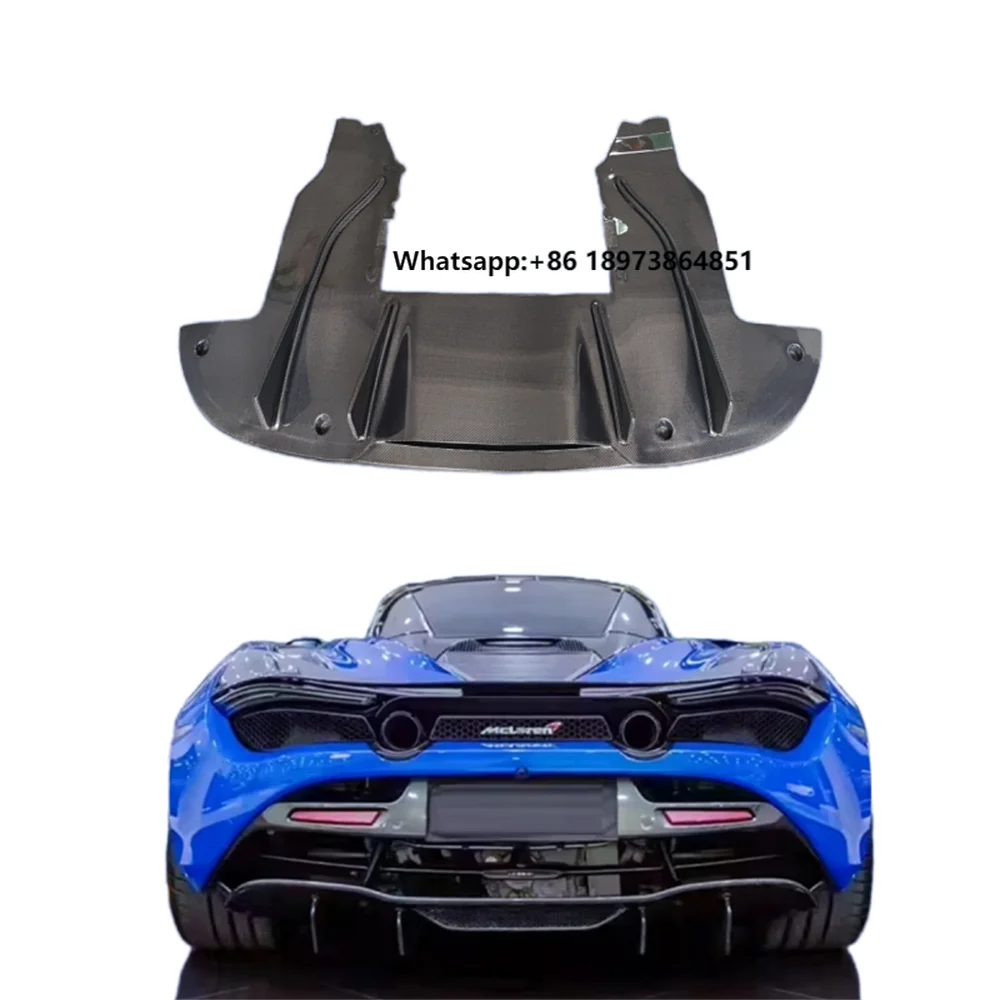 High Quality Carbon Fiber OEM Style for McLaren 720S Body Kit External Accessories Car Bumper Rear Diffuser Body Kit
High Quality Carbon Fiber OEM Style for McLaren 720S Body Kit External Accessories Car Bumper Rear Diffuser Body Kit