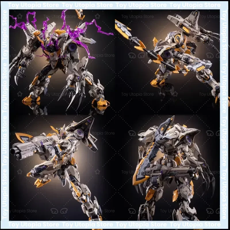 In Stock MOSHOW Finished Product Ultimate Ancestor Effect Whip of God Guochuang Mecha Model Toy Collection Gift for Fans
In Stock MOSHOW Finished Product Ultimate Ancestor Effect Whip of God Guochuang Mecha Model Toy Collection Gift for Fans