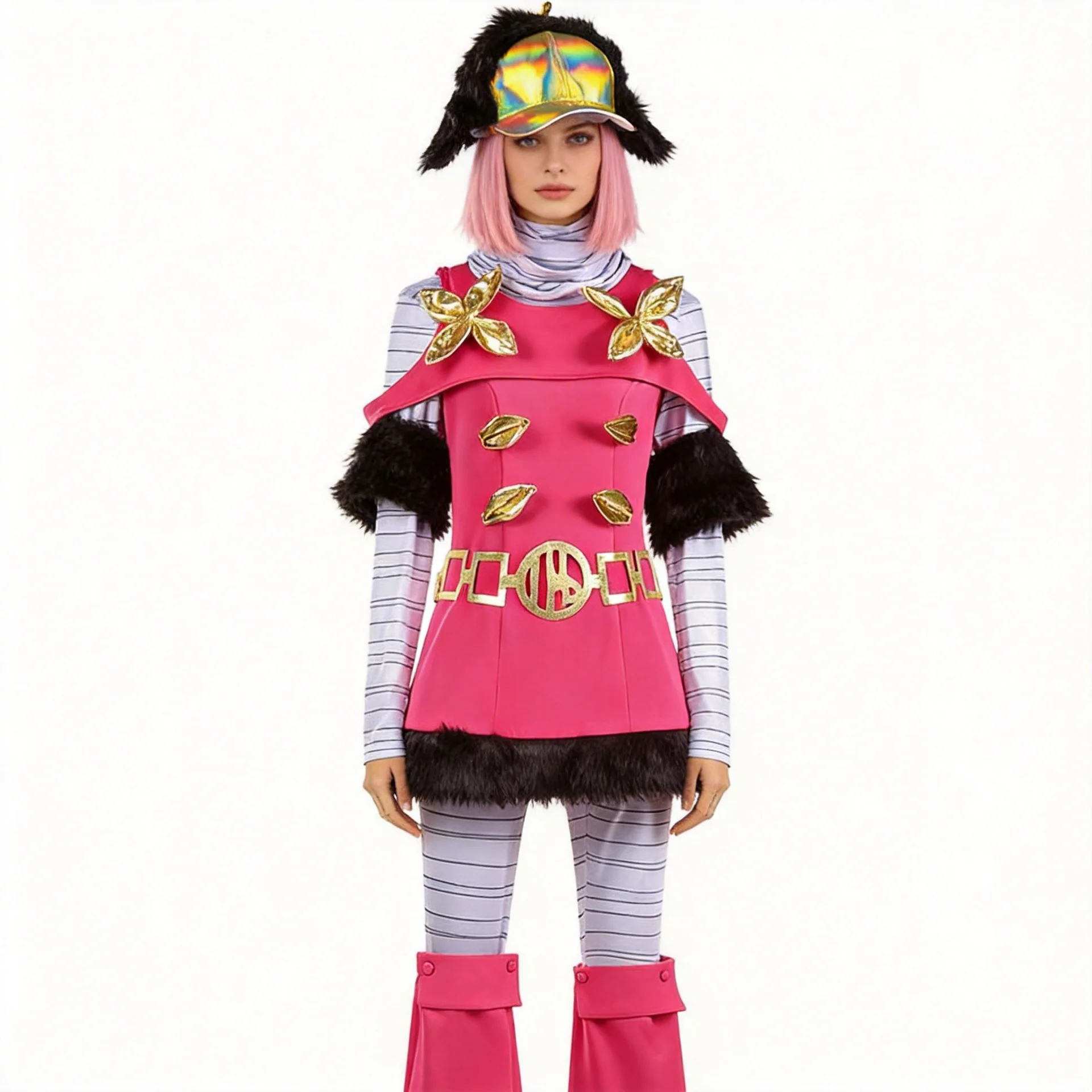 Bizarre Adventure Hot Pants Cosplay Costumes Anime Character Halloween Costume Performance Clothes for Women
Bizarre Adventure Hot Pants Cosplay Costumes Anime Character Halloween Costume Performance Clothes for Women