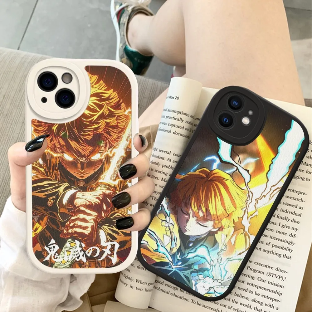 Zenitsu Agatsuma Phone Case Hard Leather For IPhone 16 15 14 13 12 Mini 11 14 Pro Max Xs X Xr 7 8 Plus Fundas
Zenitsu Agatsuma Phone Case Hard Leather For IPhone 16 15 14 13 12 Mini 11 14 Pro Max Xs X Xr 7 8 Plus Fundas