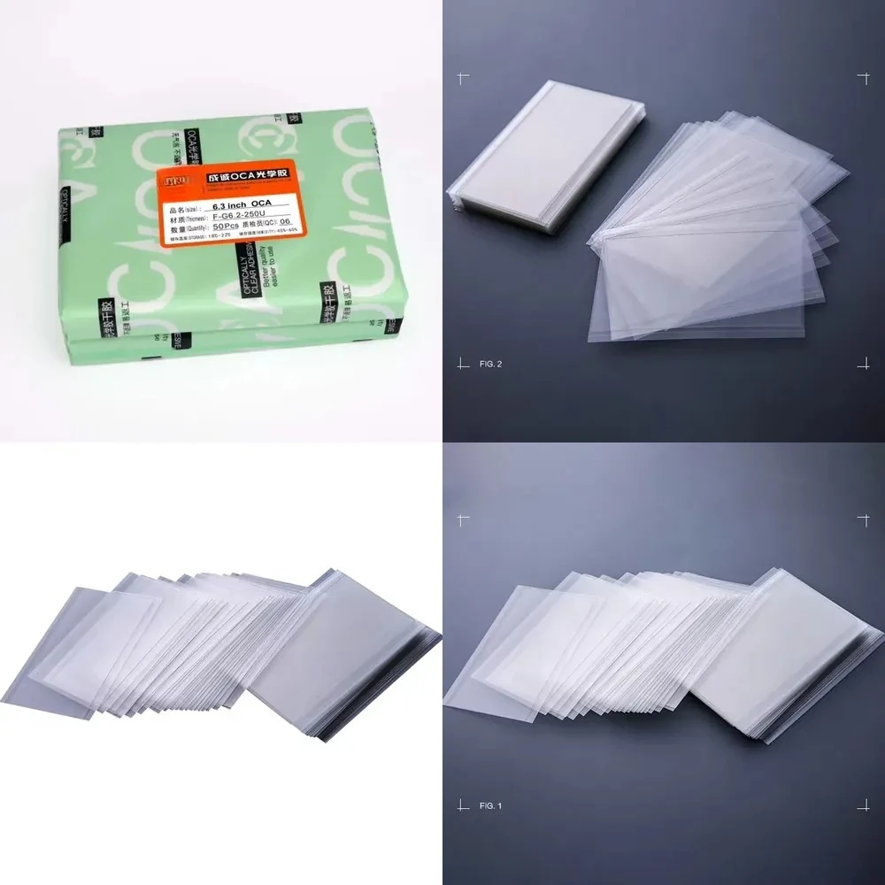 Hot saleLow Price Universal 6.3inch Edge Oca Film Glue Sheet for Lcd Touch Screen Repair Optical Adhesive
Hot saleLow Price Universal 6.3inch Edge Oca Film Glue Sheet for Lcd Touch Screen Repair Optical Adhesive