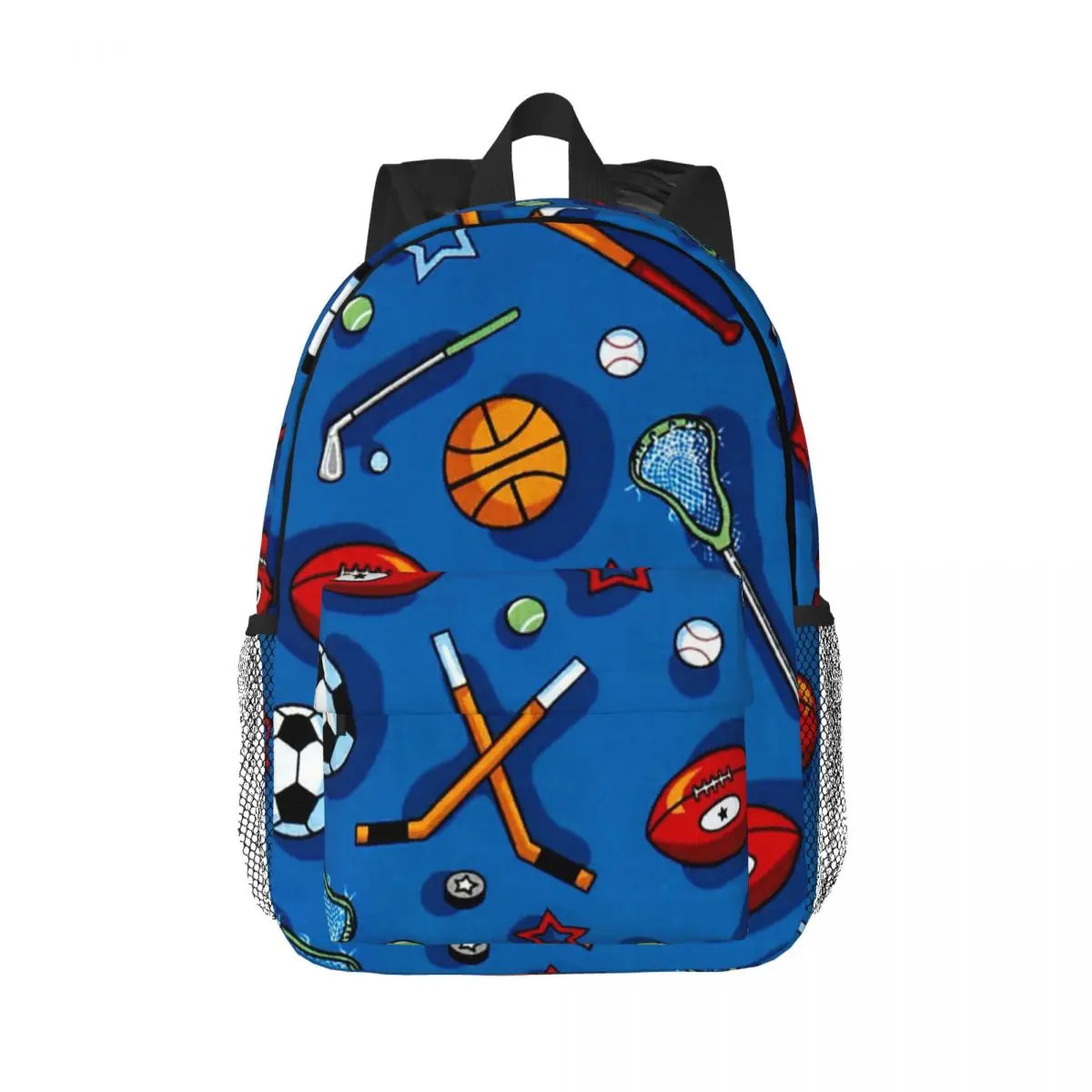 Sports Allover Blue Pattern Backpack Hot Sale Daypack Large Capacity Boys Girls BookBag Shoulder Bags for Men Kids School Bag
Sports Allover Blue Pattern Backpack Hot Sale Daypack Large Capacity Boys Girls BookBag Shoulder Bags for Men Kids School Bag