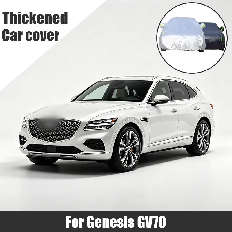 For Genesis GV70 Full Car Cover with Side Zipper - Waterproof Dustproof UV Sun Protection All Weather Outdoor Cover
For Genesis GV70 Full Car Cover with Side Zipper - Waterproof Dustproof UV Sun Protection All Weather Outdoor Cover